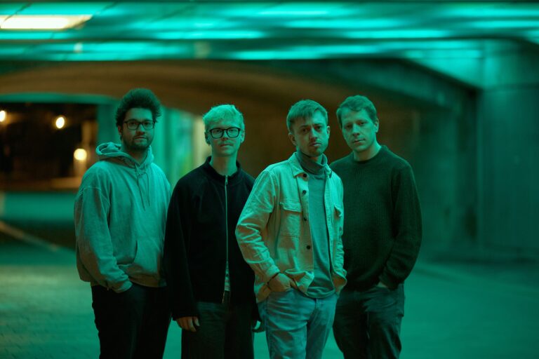 David Giesel Quartett (c) Nikolai Olschansky
