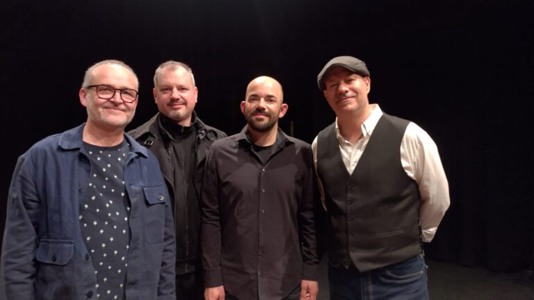 Openthebox Trio & Brian Charette (c) Susanne Raffel